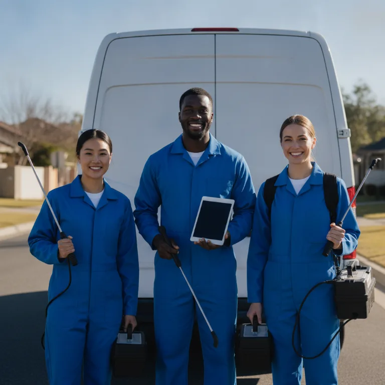 Pest Control team in Bunbury